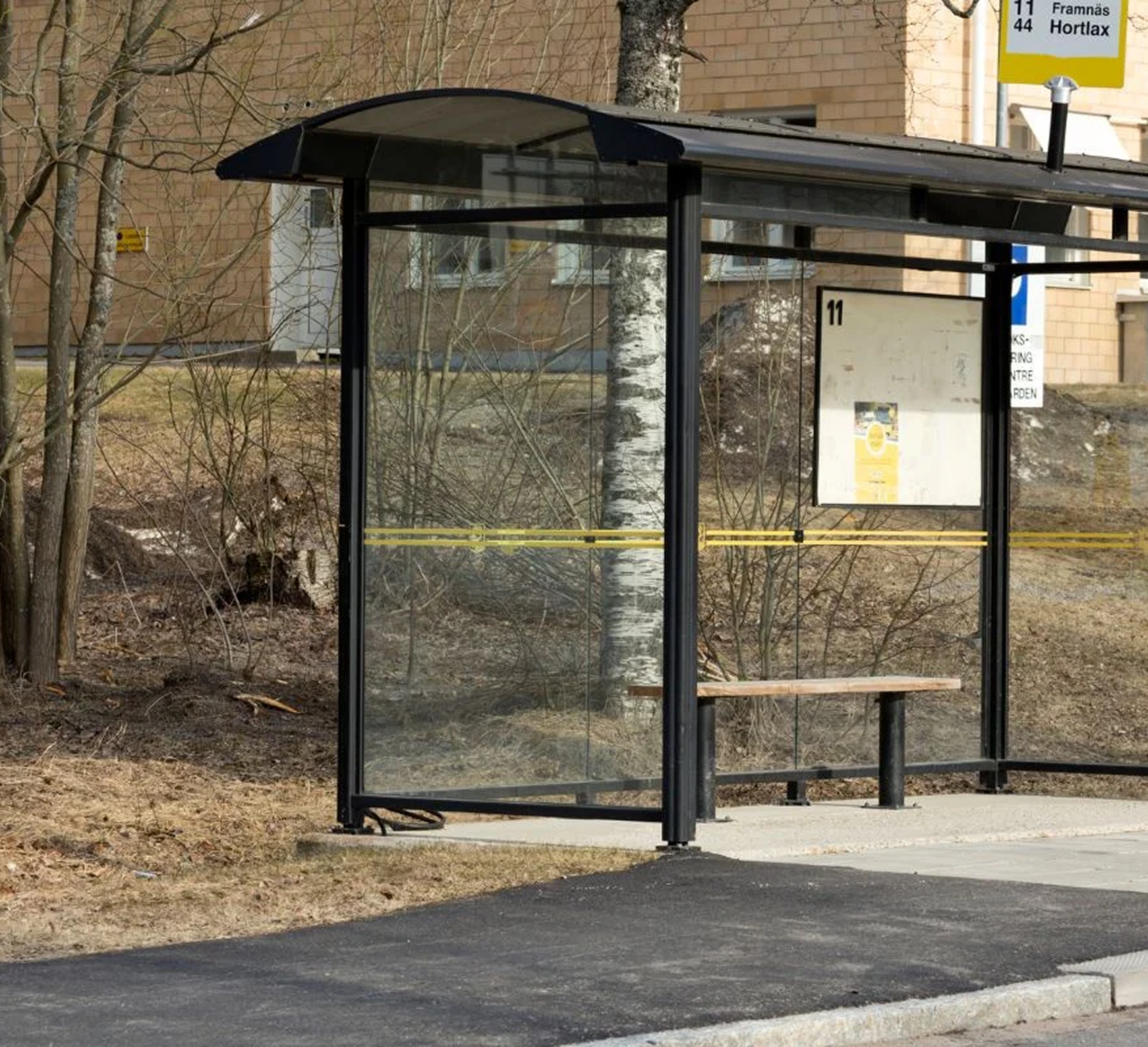 Bus Shelter Project 1